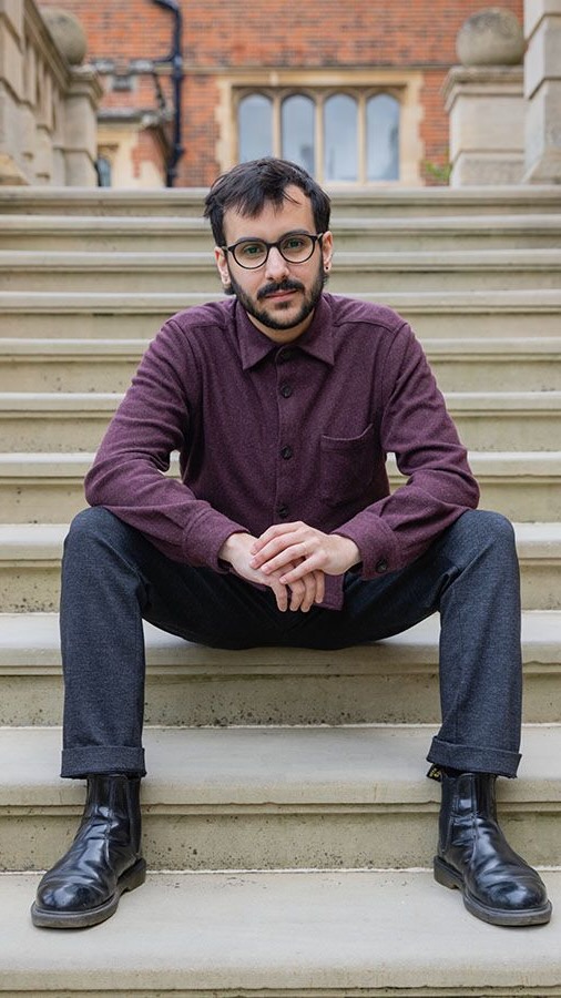 Portrait of Raphael Hernandes